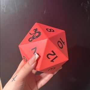 Foam D&D Dice